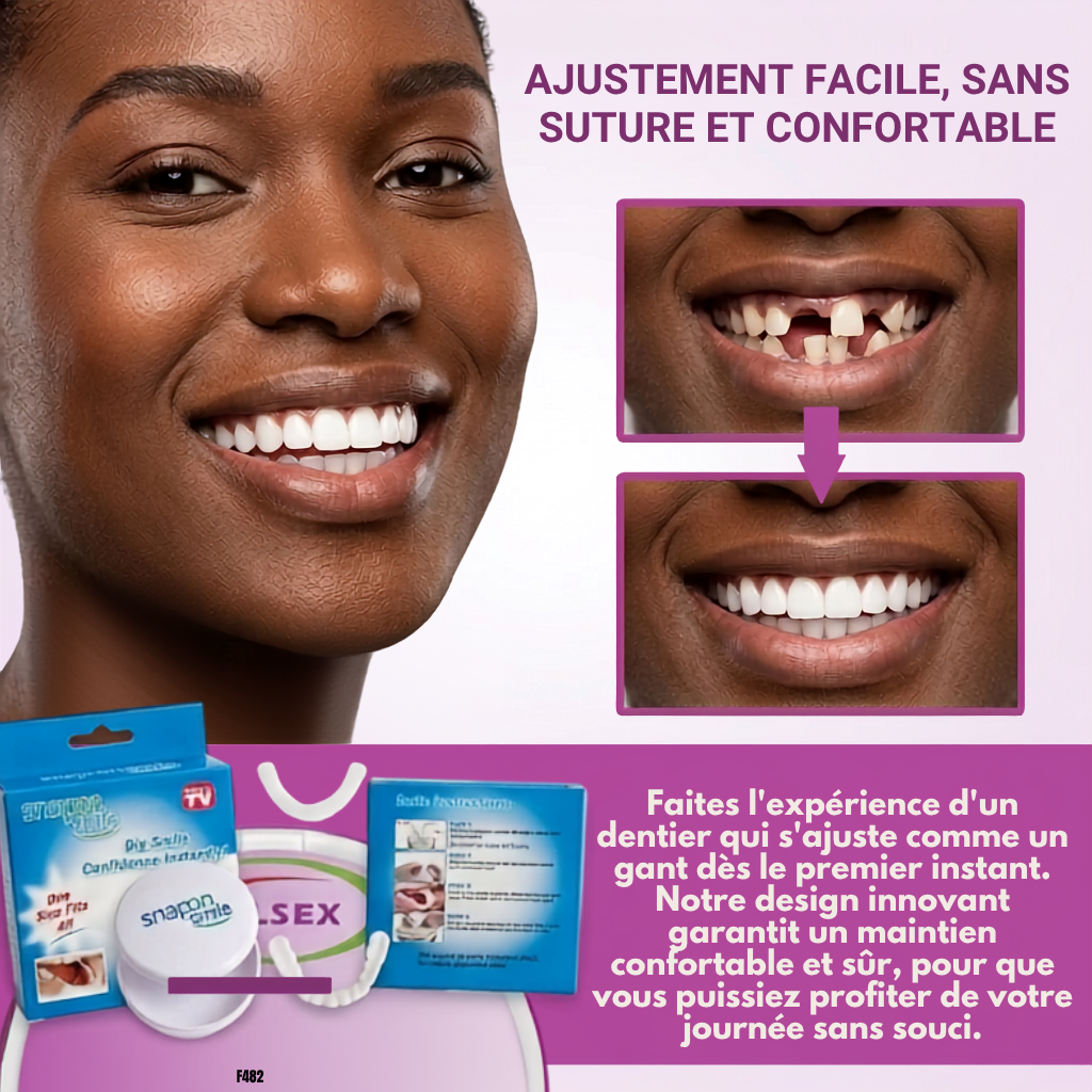 Prothèse Anti-Dents Cassées