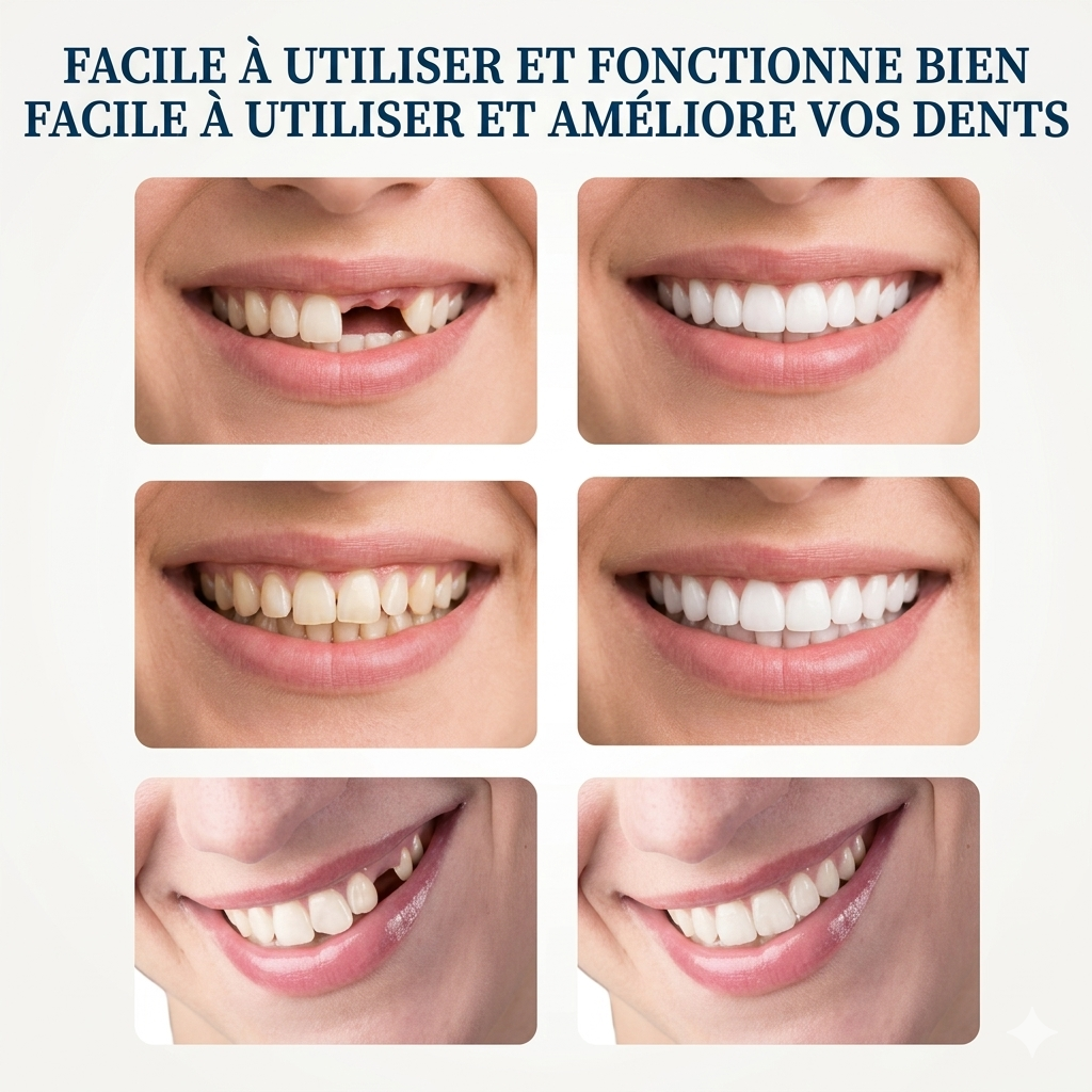 Prothèse Anti-Dents Cassées