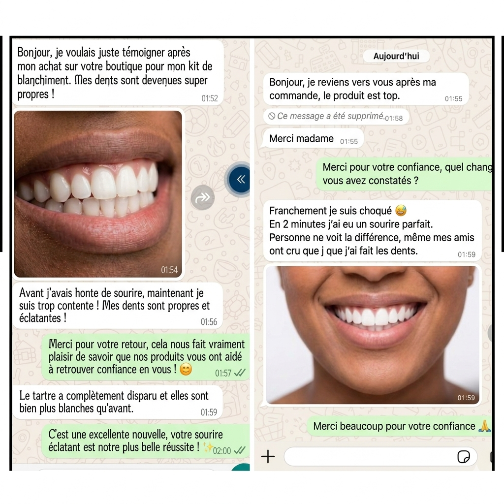 Prothèse Anti-Dents Cassées